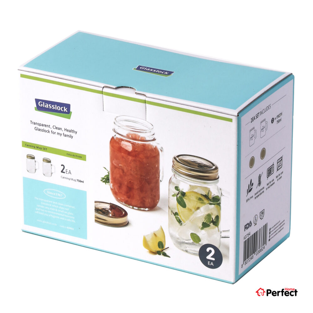 ظرف نگهدارنده گلس لاک مدل IG754 SET