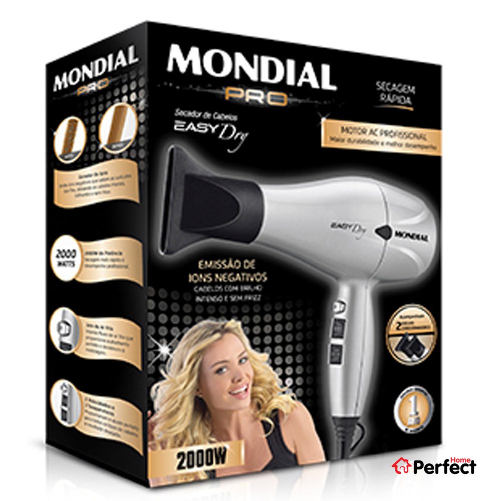 سشوار حرفه ای MONDIAL مدل SC-17