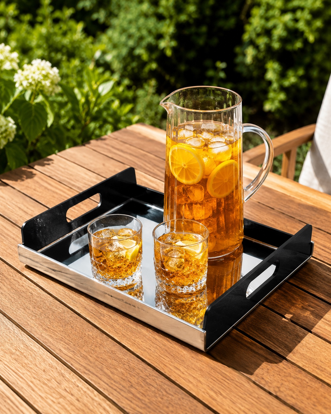 Perfecthome-tray-alessi-4090 سینی استیل آینه ای پرفکت هوم مدل Alessi