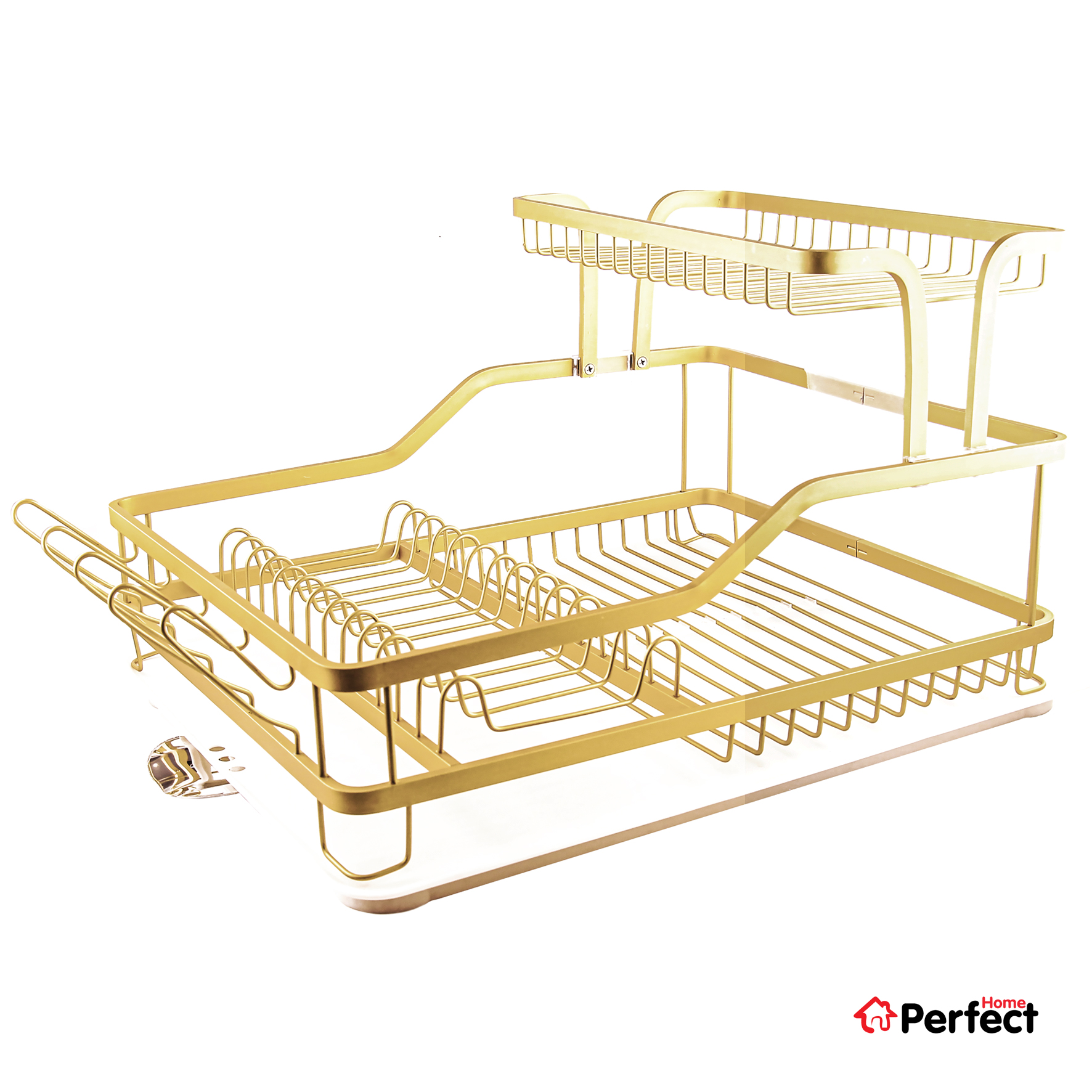 dishrack-w-g.jpg1_ جاظرفی 2 طبقه ی Perfect home