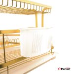جاظرفی 2 طبقه ی طلایی Perfect home - Image 3