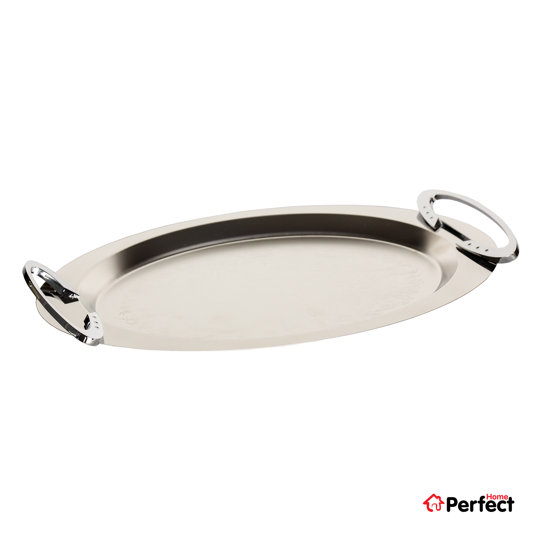 web-1-g1513 سینی استیل بیضی Perfect home مدل 1513