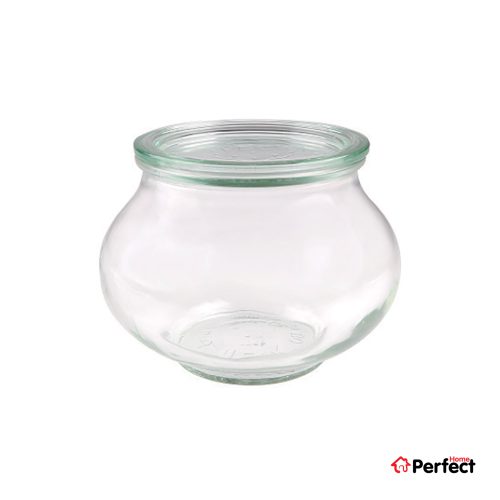 ظرف شيشه اي در دار Weck 1620ml مدل 748