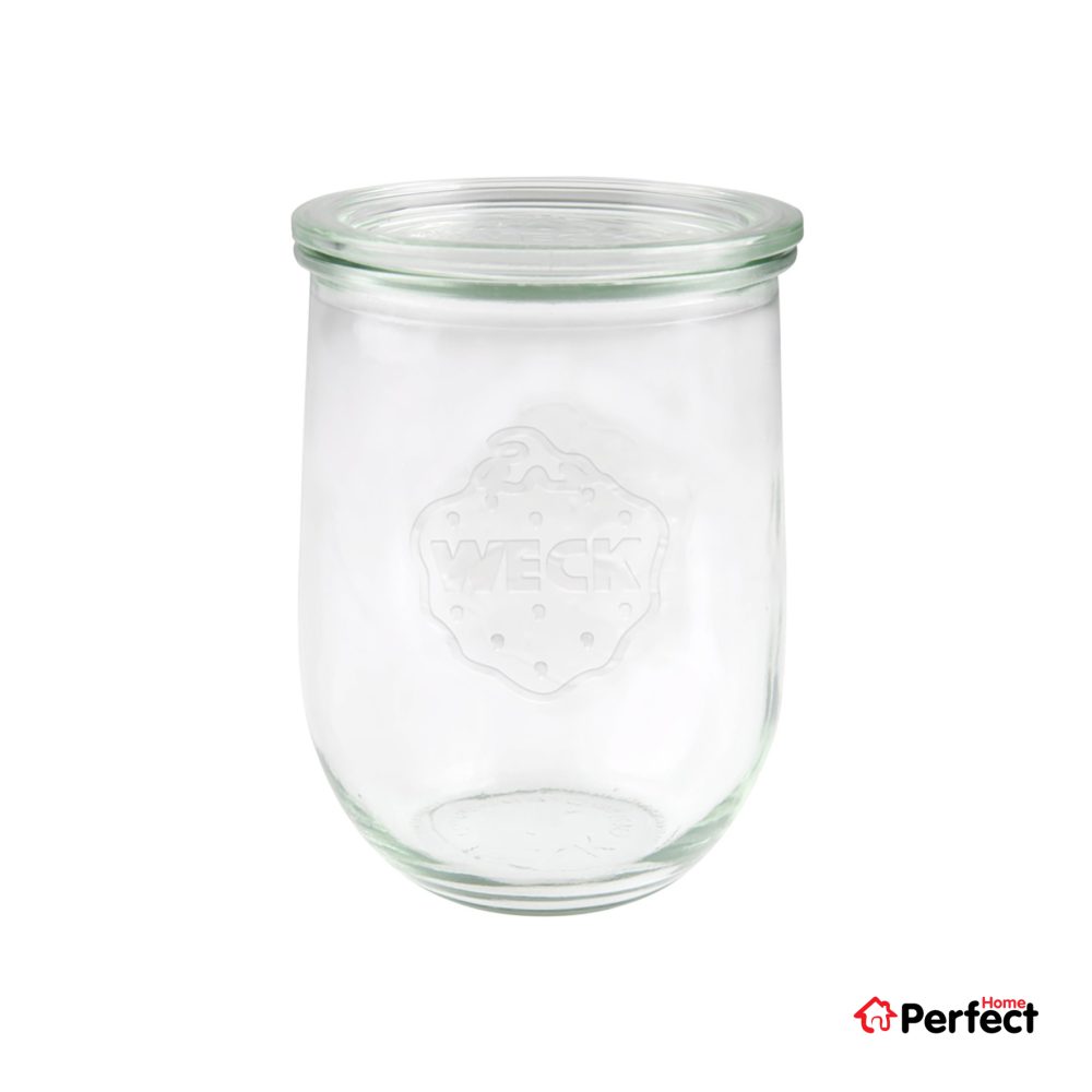 ظرف شيشه اي در دار Weck 1060ml مدل 745