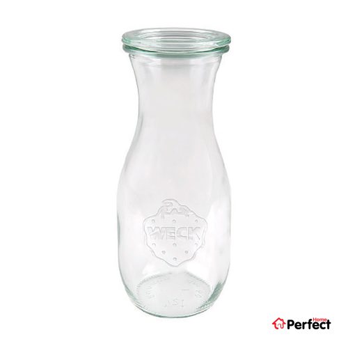 بطری شيشه اي در دار Weck 530ml مدل 764