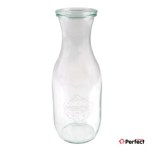 بطری شيشه اي در دار Weck 1060ml مدل 766