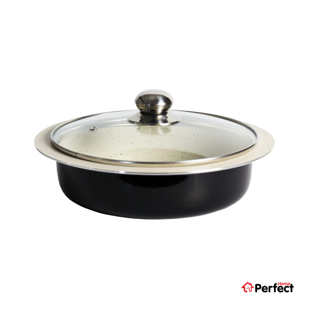 پیتزا و ته چین پز perfecthome سایز 24