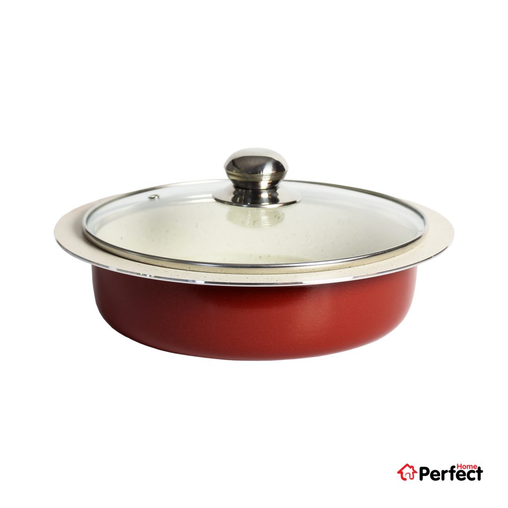 پیتزا و ته چین پز perfecthome سایز 24