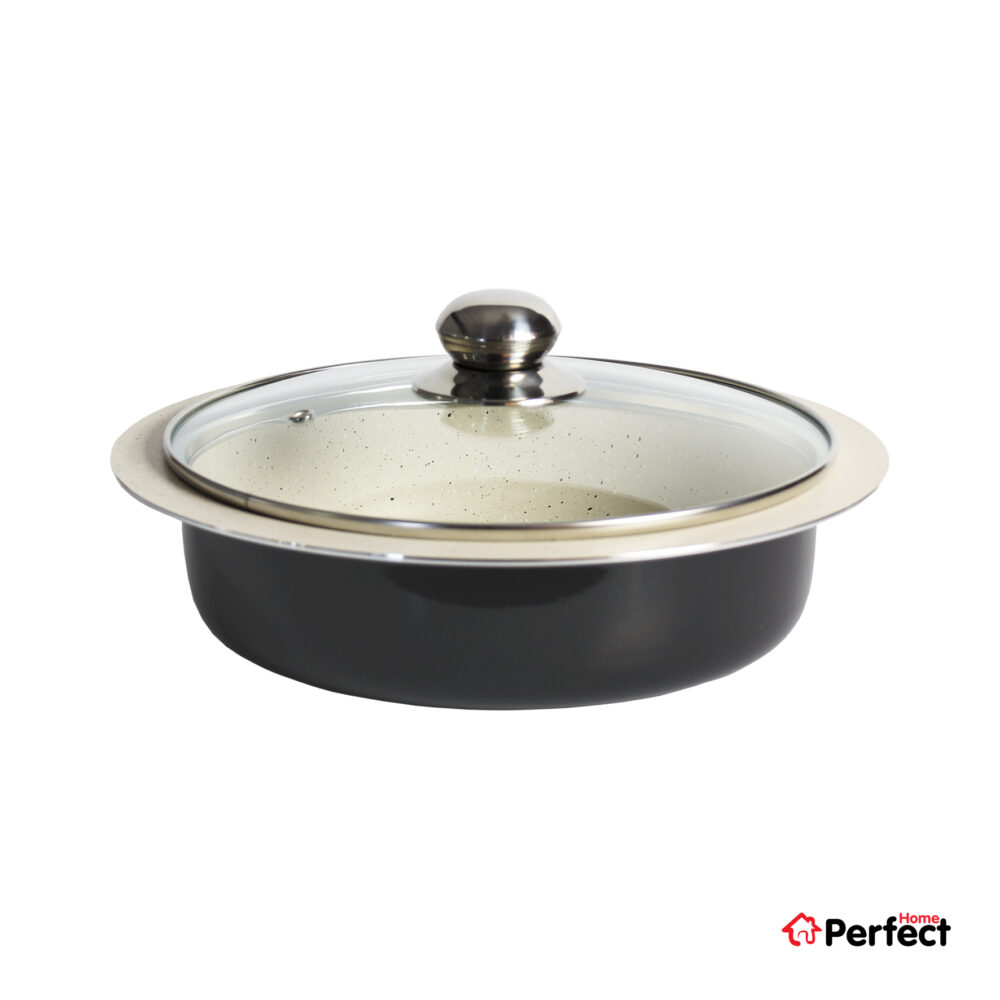 پیتزا و ته چین پز perfect home سایز 24
