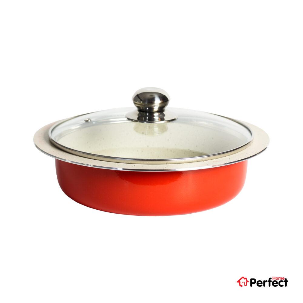 پیتزا و ته چین پز perfecthome سایز 24
