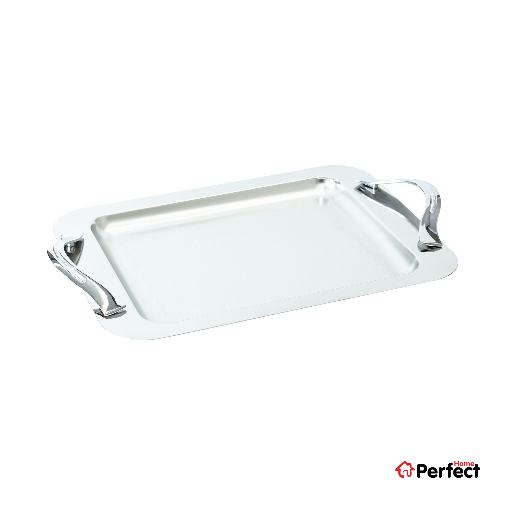 web-1-g1267 سینی استیل مستطیل کوچک Perfect home مدل 1267