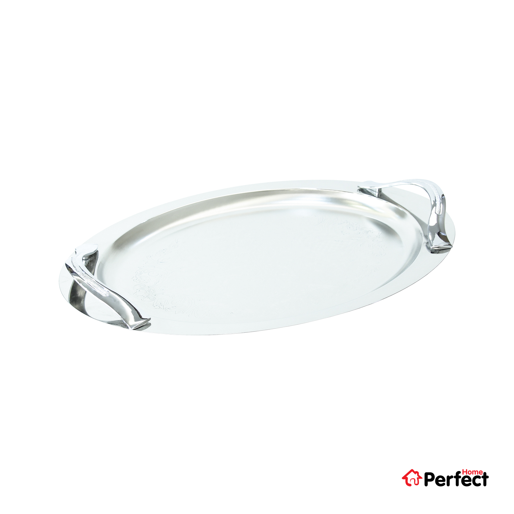 web-1-g1567 سینی استیل بیضی Perfect home مدل 1567