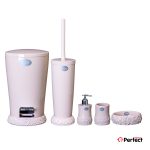 ست 5 پارچه سرویس بهداشتی VIPP مدل بنفشه