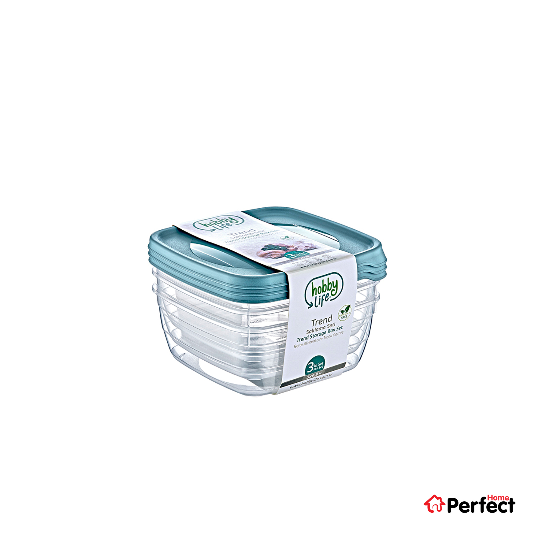 square_2-1039 ظرف نگهدارنده هوبی لایف مدل Trend 1039