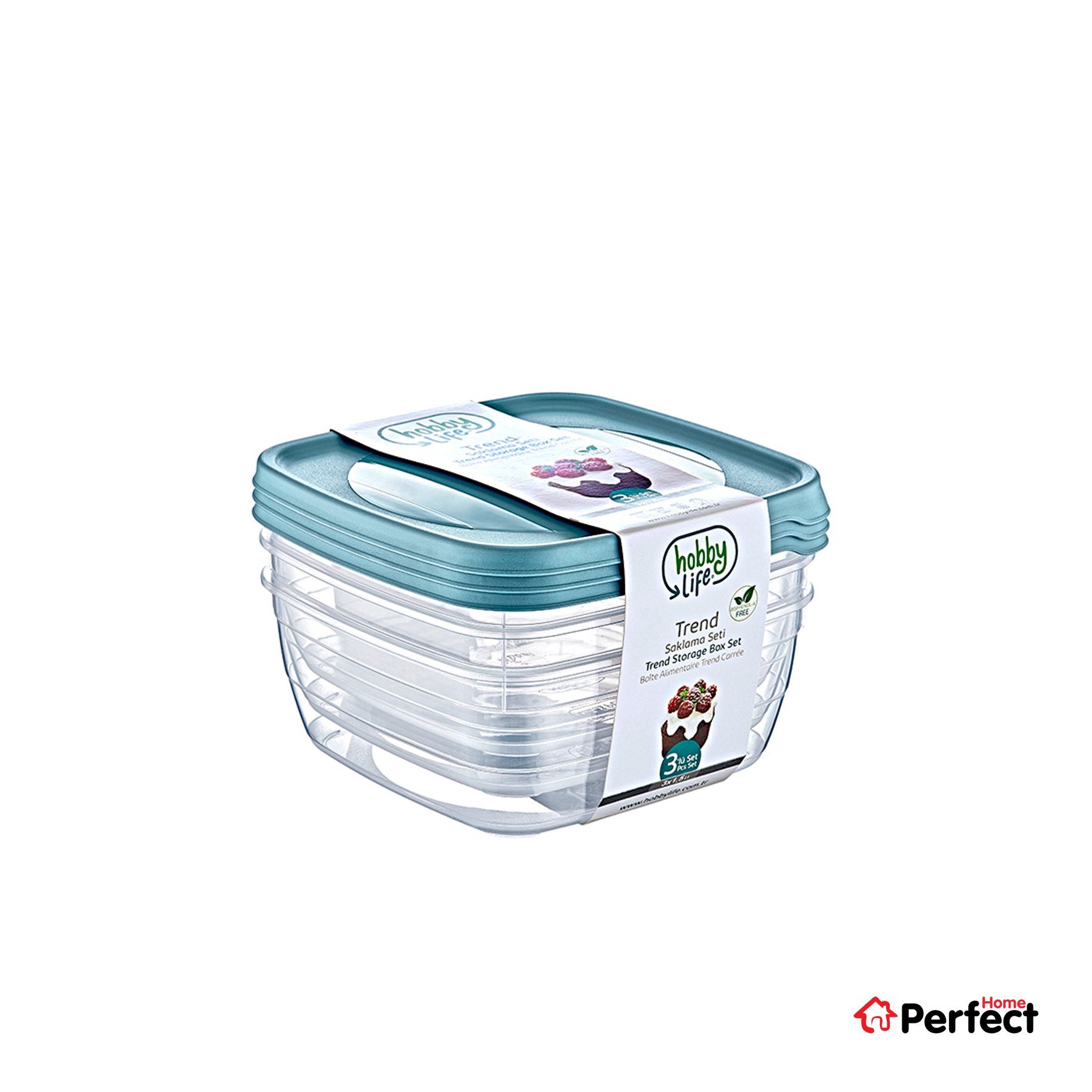 square_2-1040 ظرف نگهدارنده هوبی لایف مدل Trend 1040