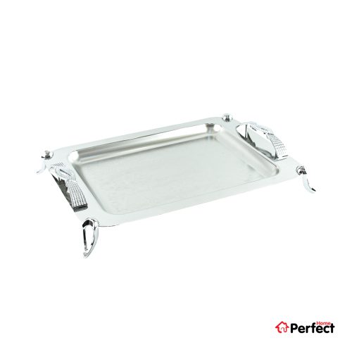 سینی استیل مستطیل کوچک Perfect home مدل 010-A2