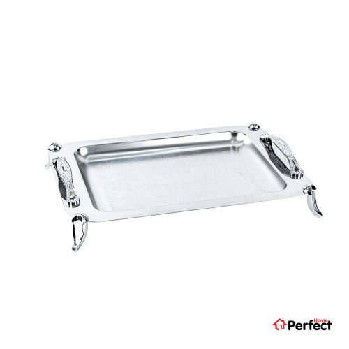 سینی استیل مستطیل کوچک Perfect home مدل 020-A2