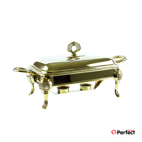 سوفله خوری استیل طلایی Perfect Home مدل PVD-12350