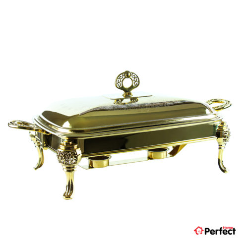سوفله خوری استیل طلایی Perfect Home مدل PVD-12250