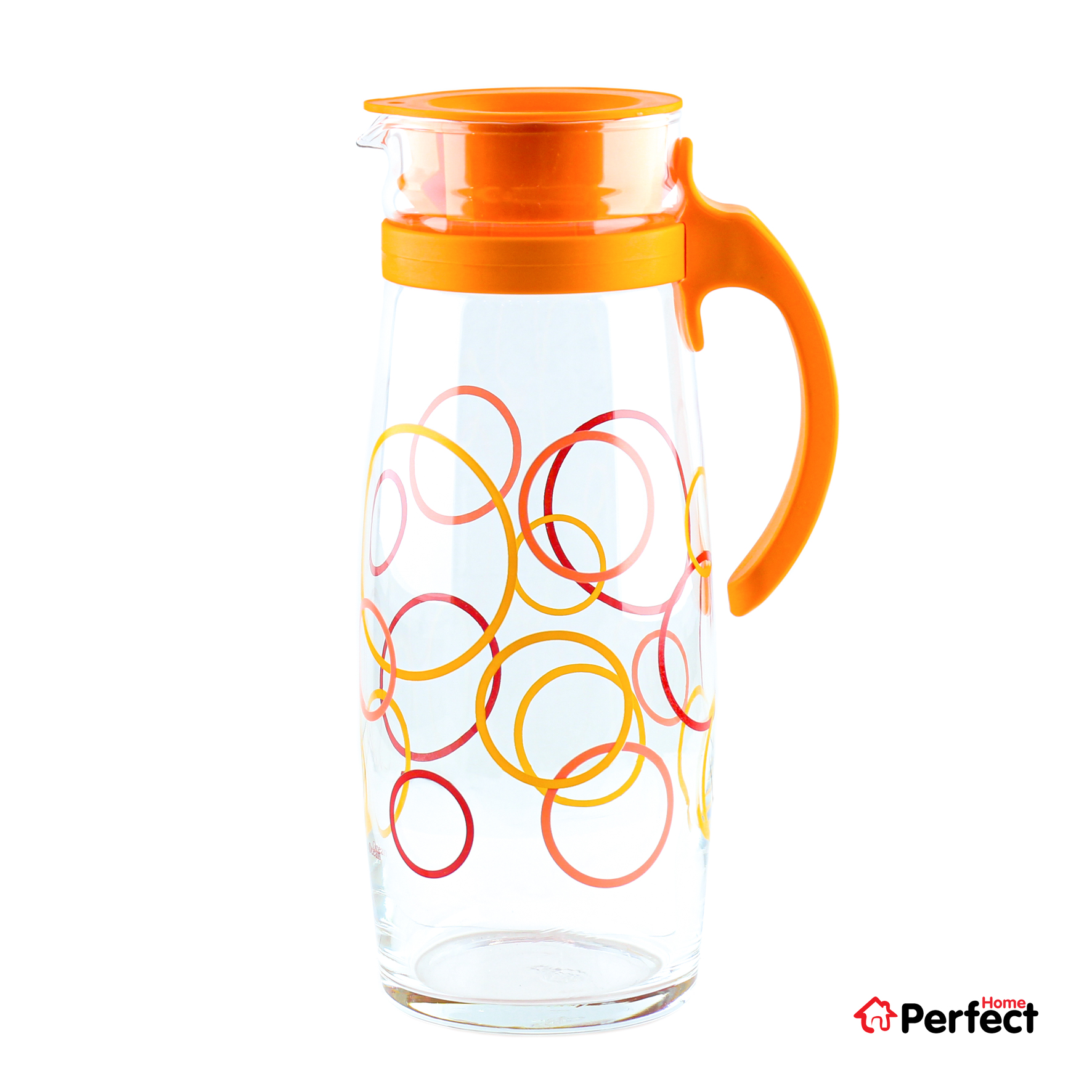 ---bubbly-circle-red پارچ دیوانو اوشن مدل Bubbly Circle Orange