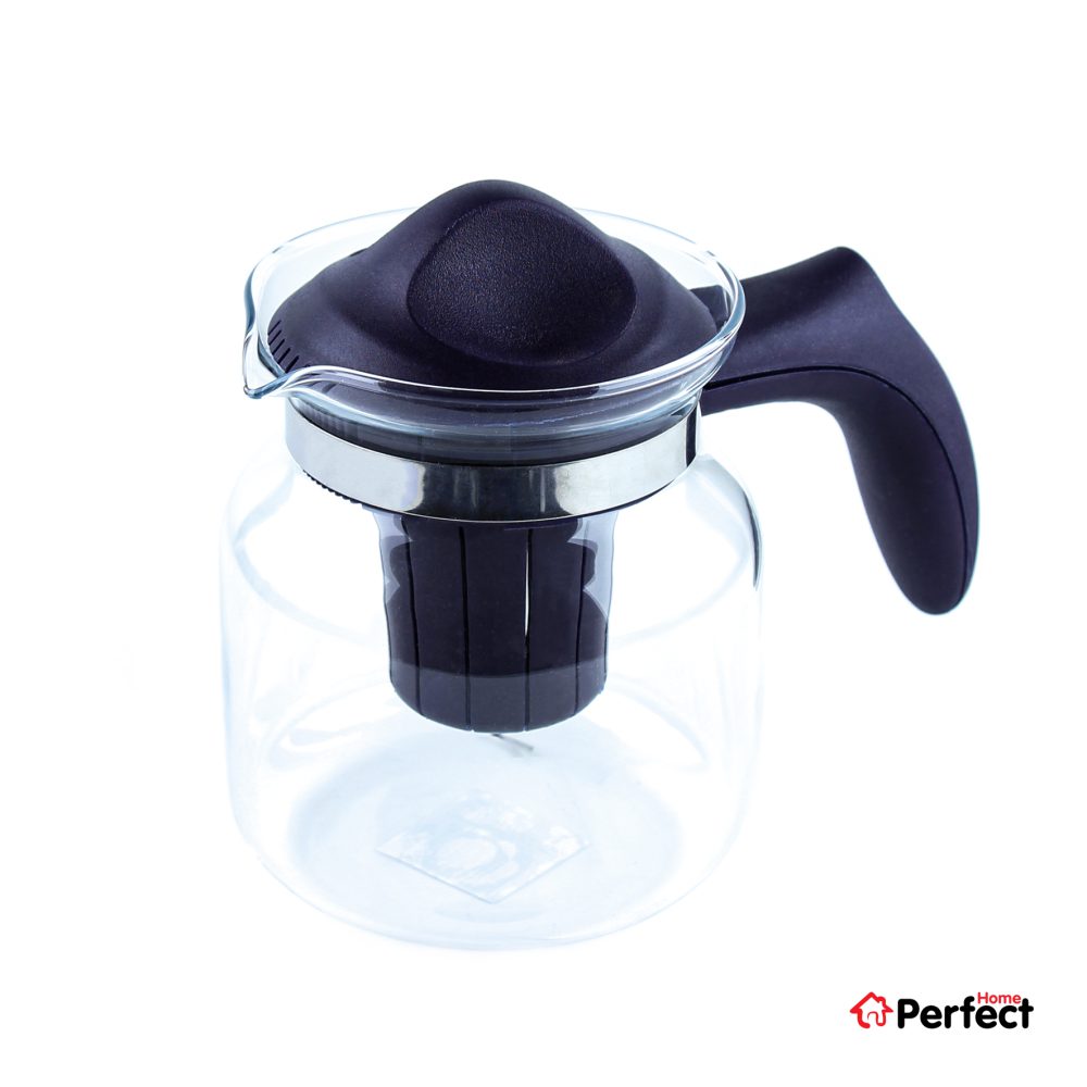 قوری پیرکس Perfect home 1000ml مدل زیماکس