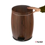 سطل زباله پدالی بهاز کالا مدل خمره ای