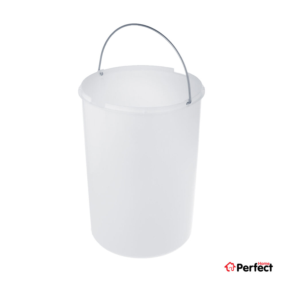 سطل زباله پدالی سفید بهازکالا مدل 16176089