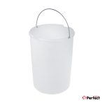 سطل زباله پدالی سفید بهازکالا مدل 16176089