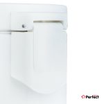 سطل زباله پدالی سفید بهازکالا مدل 16176089