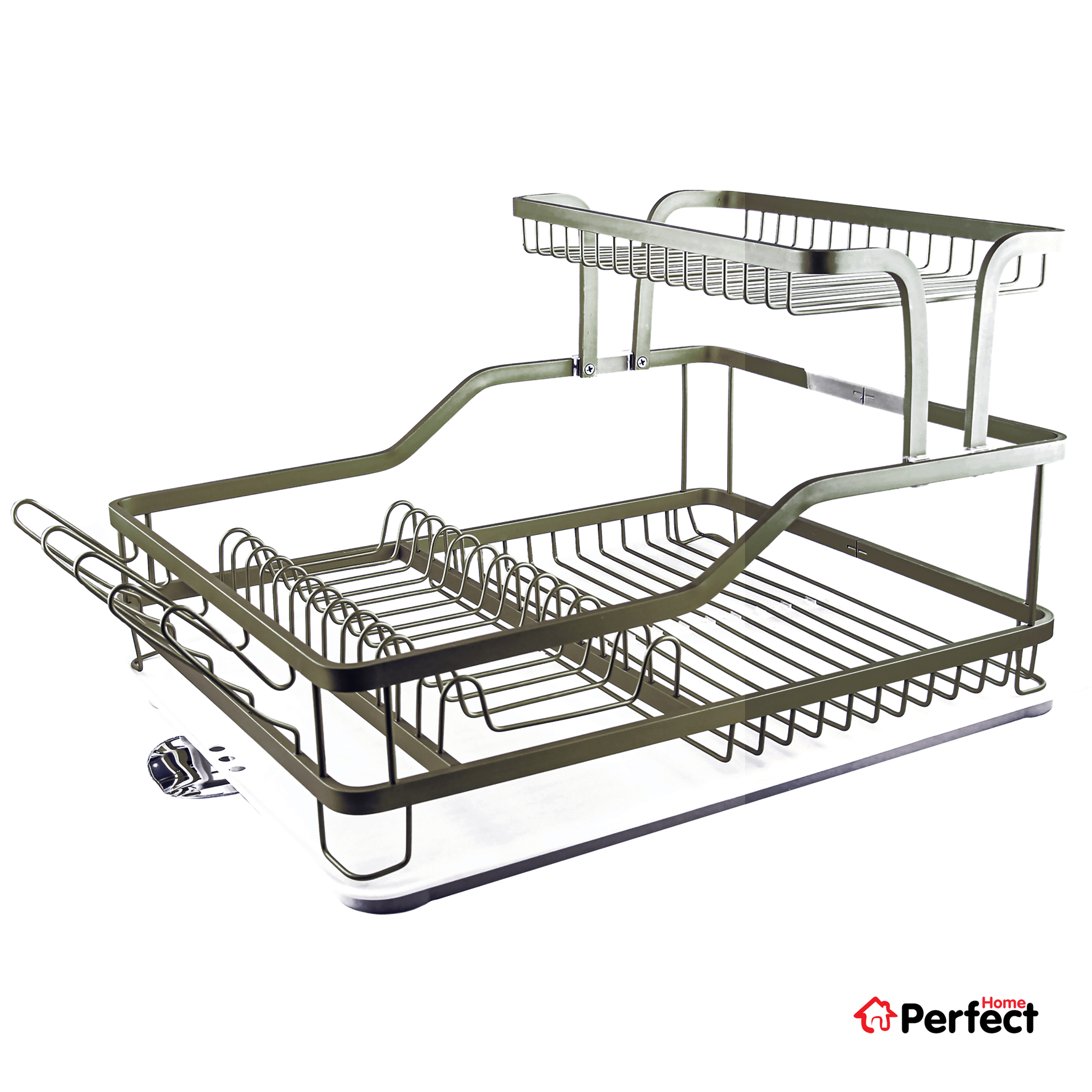 ----2 جاظرفی 2 طبقه ی زیتونی Perfect home
