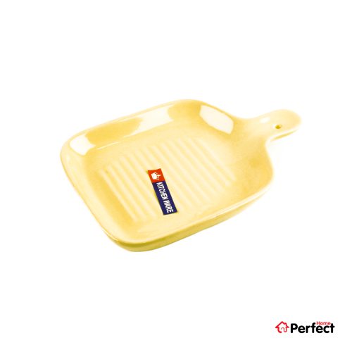 تابه سرامیکی KITCHEN WARE مربع تکدسته