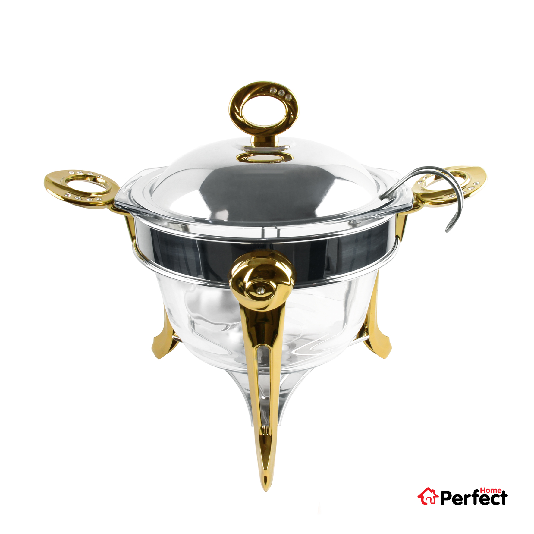 13410-g سوپ خوری استیل Perfect Home مدل 13410G