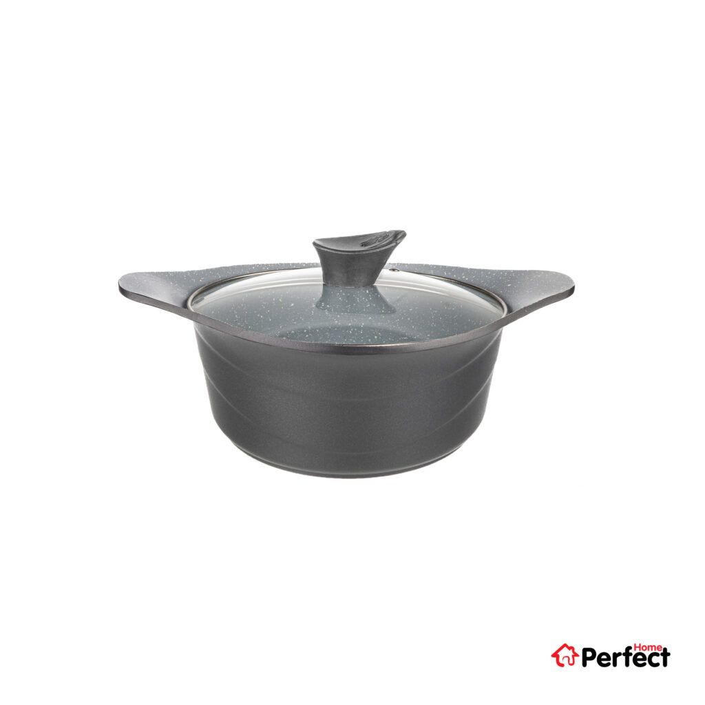 قابلمه گرانیتی Perfect home مدل Diaco سایز ۲۴