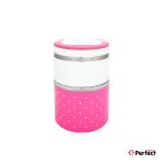 فلاسک غذا و لانچ باکس 2 طبقه ی 0.93 لیتری