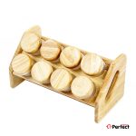 سرویس ادویه 8 پارچه Lona مدل کج چوب
