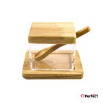 ادویه خوری مربع اکرلیک Lona مدل 41811