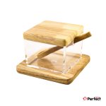 ادویه خوری مربع اکرلیک Lona مدل 41811