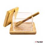 ادویه خوری مربع اکرلیک Lona مدل 41811