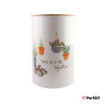 سطل برنج بدون پیمانه مدل طرحدار (10 لیتر)