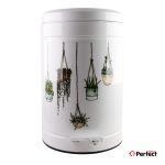 سطل زباله پدالی مدل طرحدار (16 لیتر)