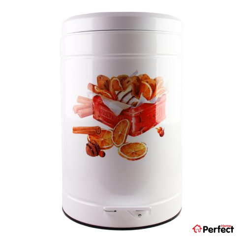 سطل زباله پدالی مدل طرحدار (16 لیتر)