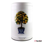 سطل زباله پدالی مدل طرحدار (16 لیتر)