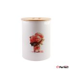 سطل قند و شکر مدل طرحدار