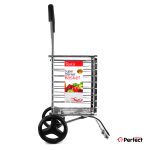 چرخ خرید استیل تاشوی Testa
