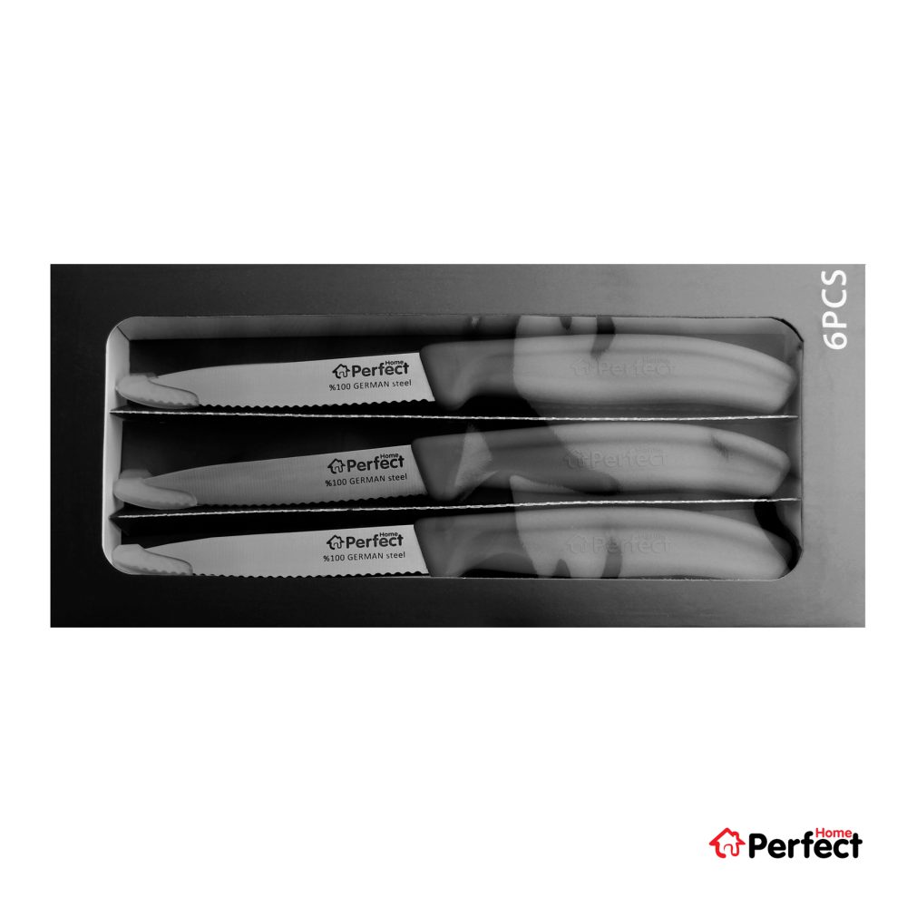 چاقو دم دستی اره ای Perfect Home مدل P8010