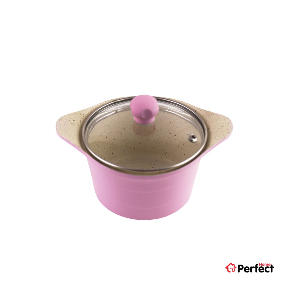 سرویس قابلمه سیسمونی 4پارچه Perfect home مدل Diaco