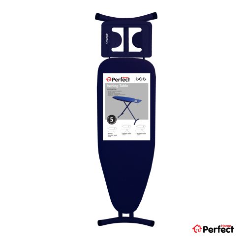 میز اتوی بلند PERFECTHOME مدل 110 سرمه ای