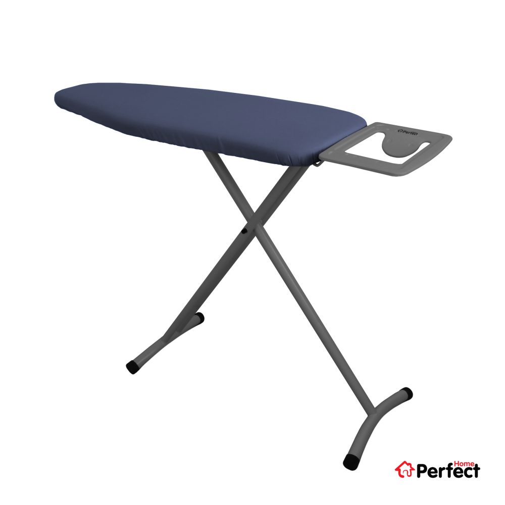 میز اتوی بلند PERFECTHOME مدل 110 آبی خاکستری