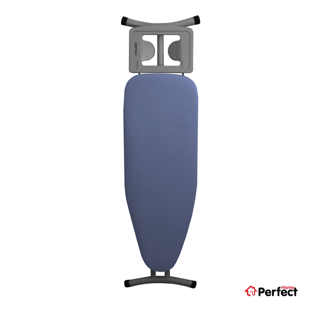 میز اتوی بلند PERFECTHOME مدل 110 آبی خاکستری