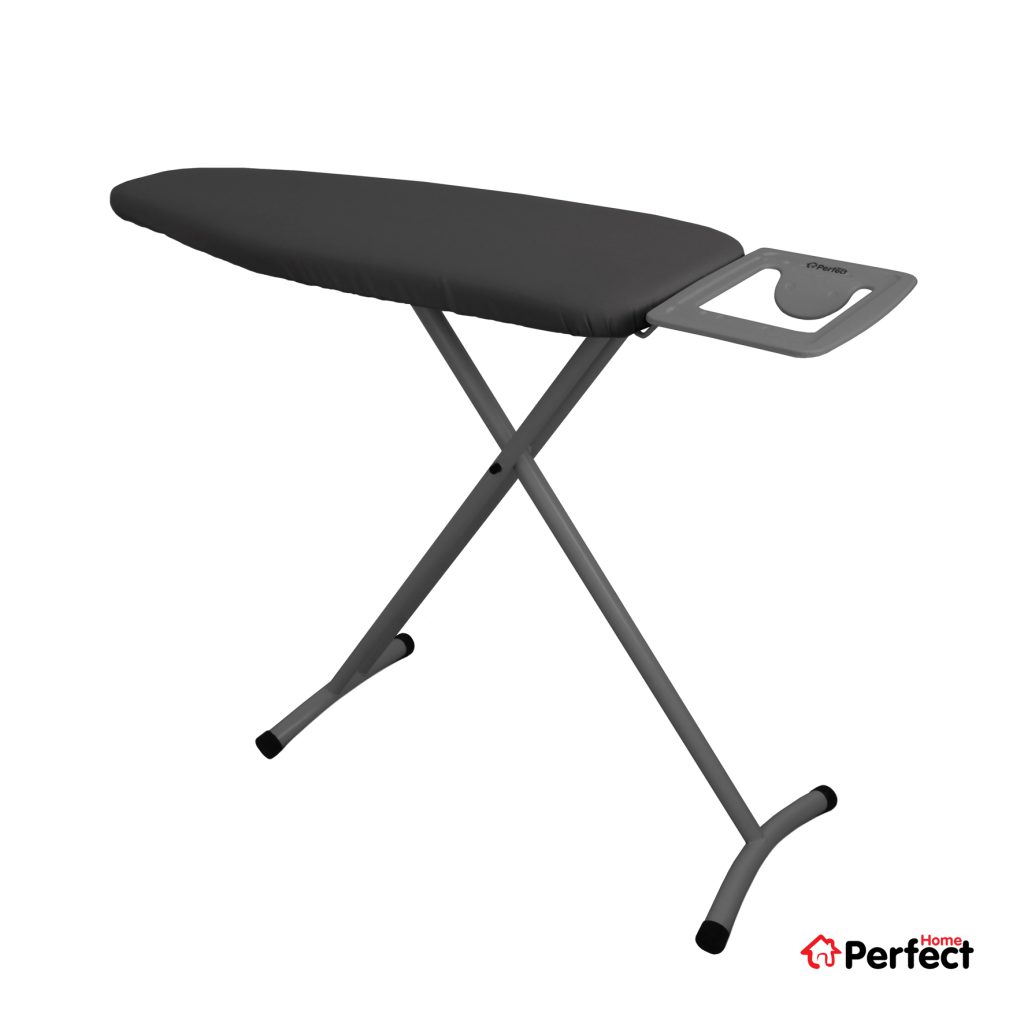 میز اتوی بلند PERFECTHOME مدل 110 طوسی